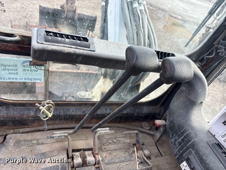 image for item FK1300 2008 Bobcat 331G mini excavator