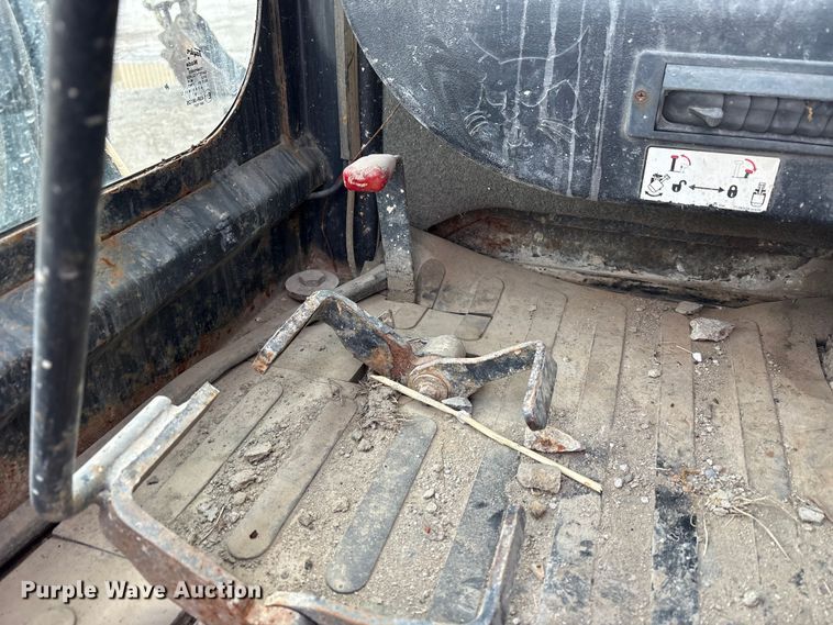 image for item FK1300 2008 Bobcat 331G mini excavator