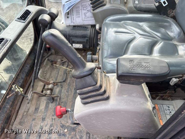 image for item FK1300 2008 Bobcat 331G mini excavator