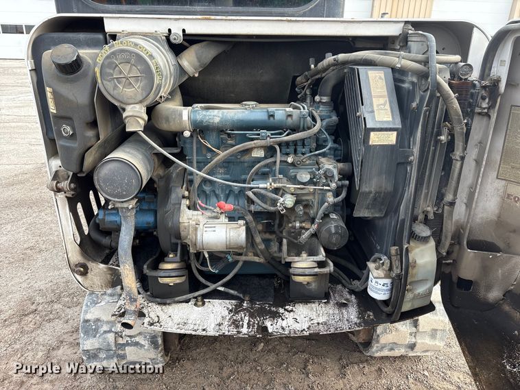 image for item FK1300 2008 Bobcat 331G mini excavator