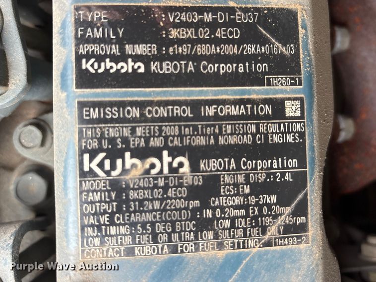 image for item FK1300 2008 Bobcat 331G mini excavator