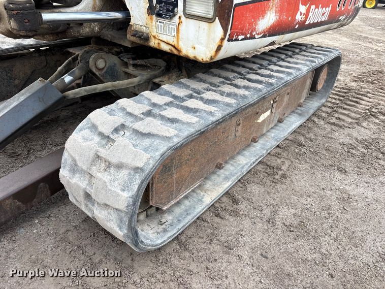 image for item FK1300 2008 Bobcat 331G mini excavator