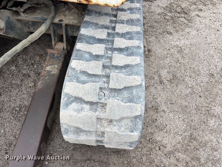 image for item FK1300 2008 Bobcat 331G mini excavator