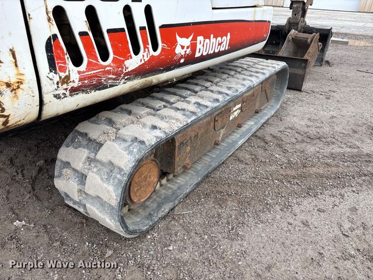 image for item FK1300 2008 Bobcat 331G mini excavator