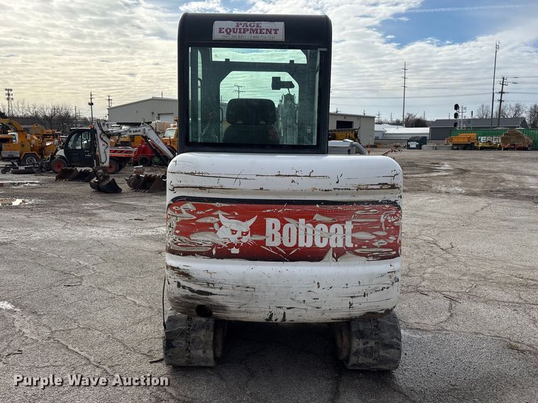 image for item FK1301 2002 Bobcat 331E*D mini excavator