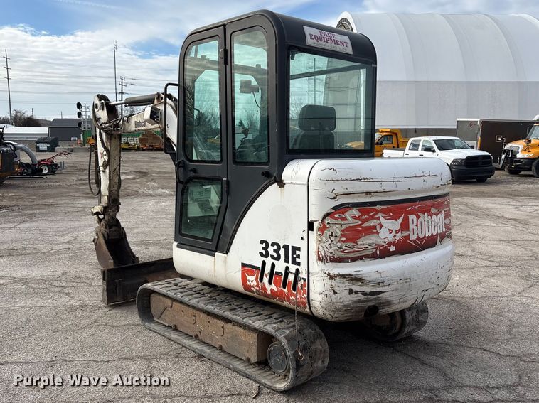 image for item FK1301 2002 Bobcat 331E*D mini excavator