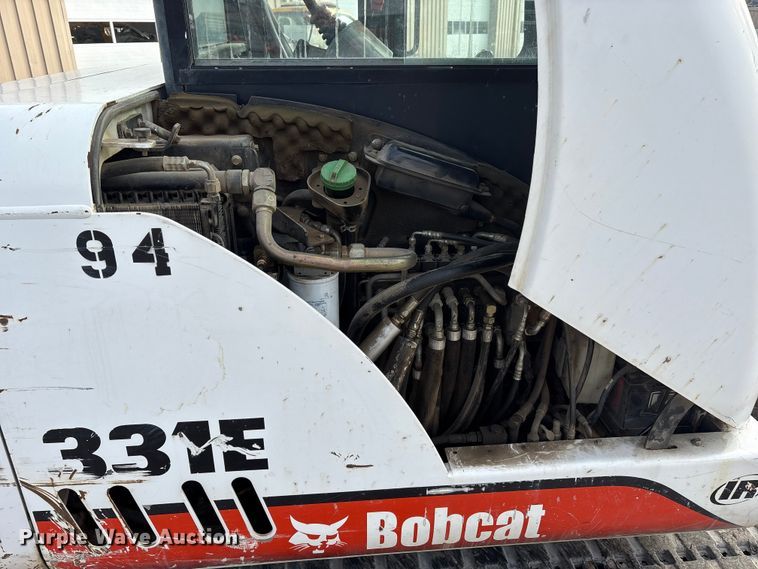 image for item FK1301 2002 Bobcat 331E*D mini excavator