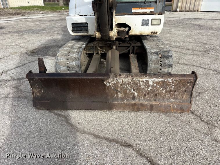 image for item FK1301 2002 Bobcat 331E*D mini excavator