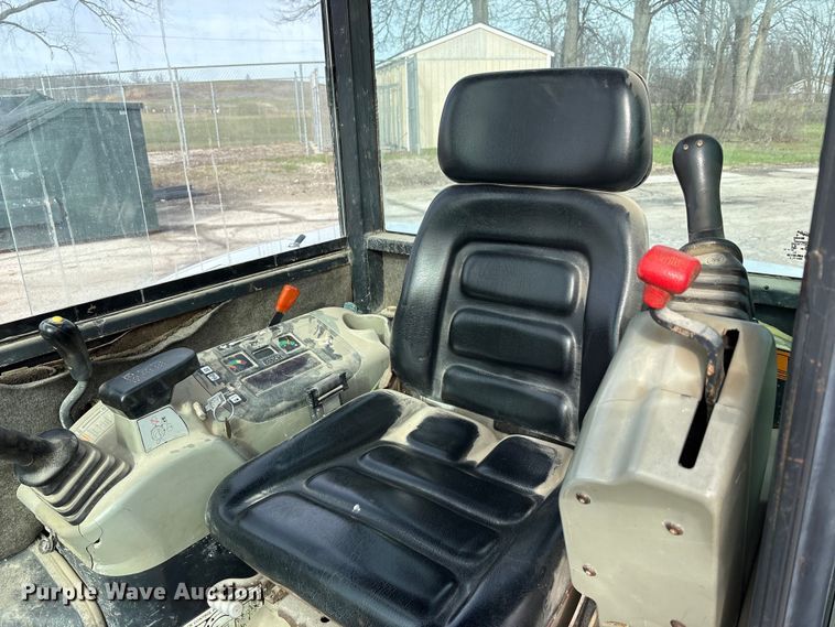 image for item FK1301 2002 Bobcat 331E*D mini excavator