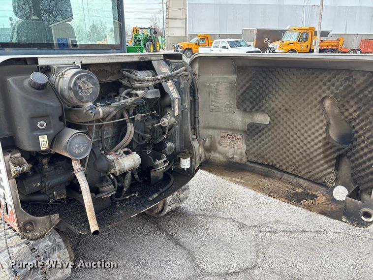 image for item FK1301 2002 Bobcat 331E*D mini excavator