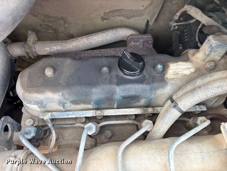 image for item FK1301 2002 Bobcat 331E*D mini excavator