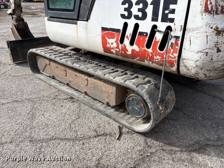 image for item FK1301 2002 Bobcat 331E*D mini excavator