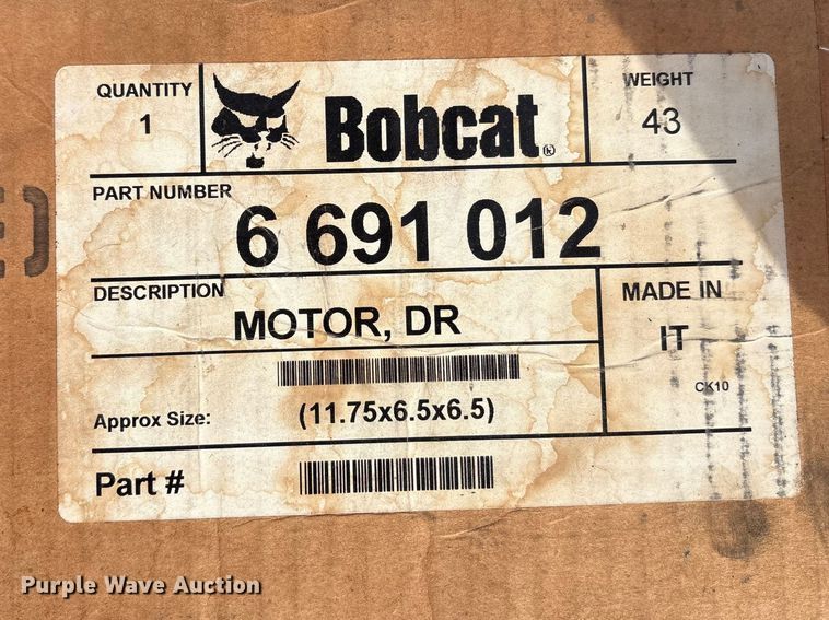 image for item FK1301 2002 Bobcat 331E*D mini excavator