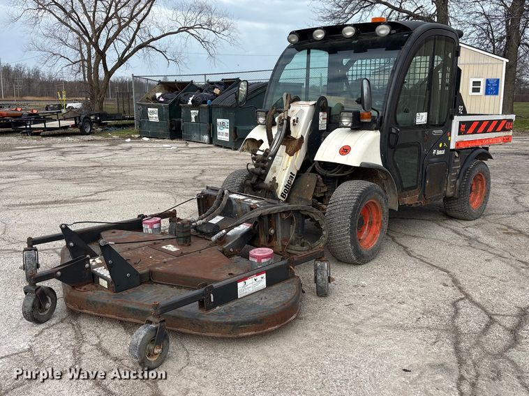 image for item FK1302 2004 Bobcat 5600 toolcat utility vehicle