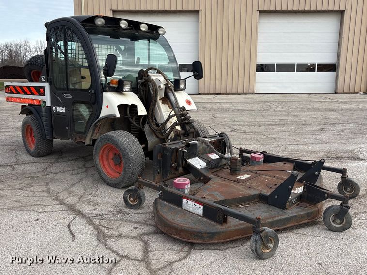 image for item FK1302 2004 Bobcat 5600 toolcat utility vehicle