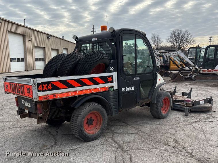 image for item FK1302 2004 Bobcat 5600 toolcat utility vehicle