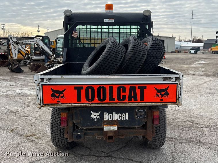 image for item FK1302 2004 Bobcat 5600 toolcat utility vehicle