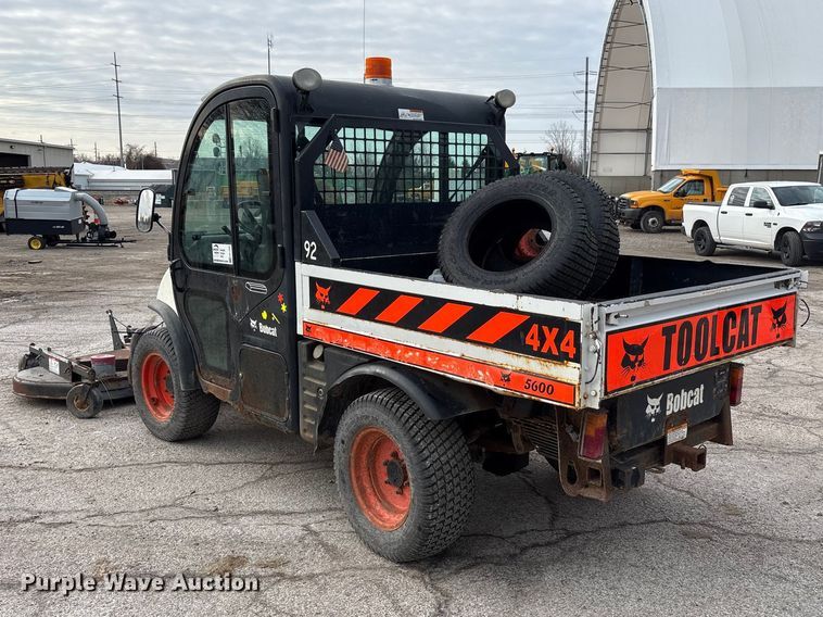 image for item FK1302 2004 Bobcat 5600 toolcat utility vehicle
