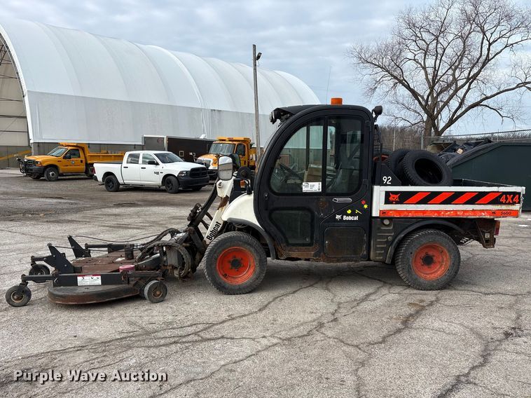 image for item FK1302 2004 Bobcat 5600 toolcat utility vehicle