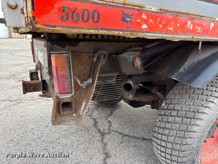 image for item FK1302 2004 Bobcat 5600 toolcat utility vehicle
