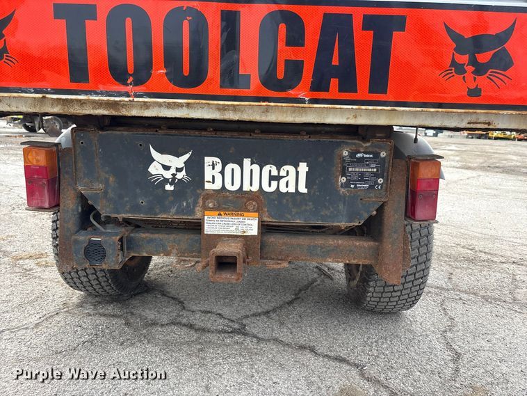 image for item FK1302 2004 Bobcat 5600 toolcat utility vehicle