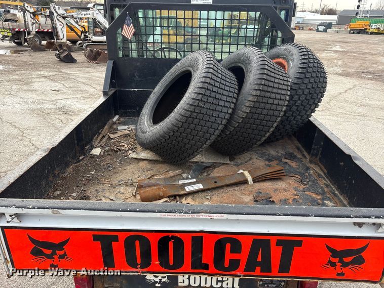 image for item FK1302 2004 Bobcat 5600 toolcat utility vehicle