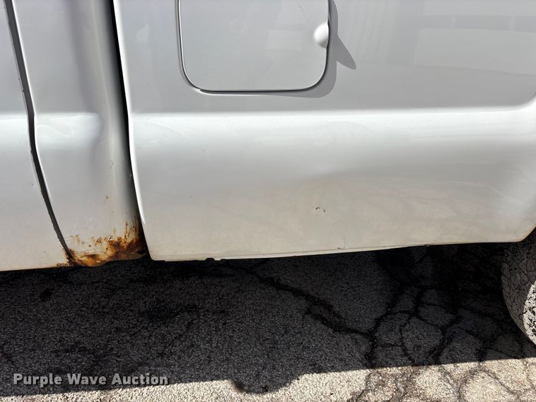 image for item FK1303 2007 Ford F250 Super Duty pickup truck