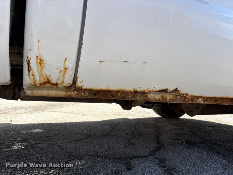 image for item FK1303 2007 Ford F250 Super Duty pickup truck