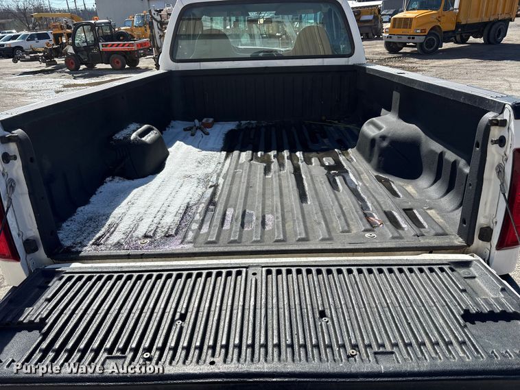 image for item FK1303 2007 Ford F250 Super Duty pickup truck