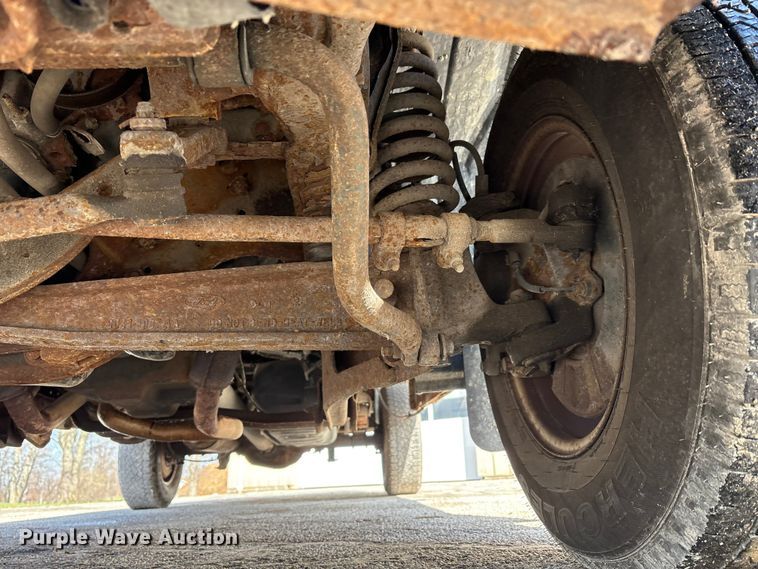 image for item FK1303 2007 Ford F250 Super Duty pickup truck