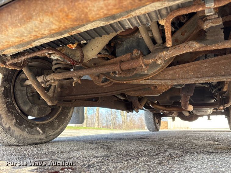 image for item FK1303 2007 Ford F250 Super Duty pickup truck