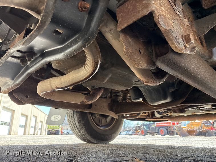 image for item FK1303 2007 Ford F250 Super Duty pickup truck