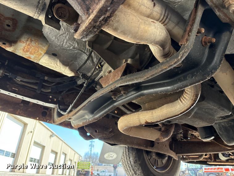 image for item FK1303 2007 Ford F250 Super Duty pickup truck