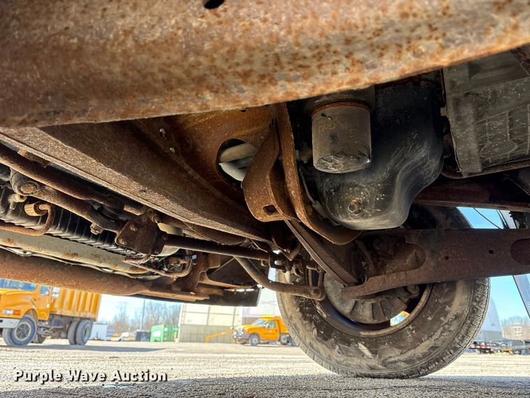 image for item FK1303 2007 Ford F250 Super Duty pickup truck