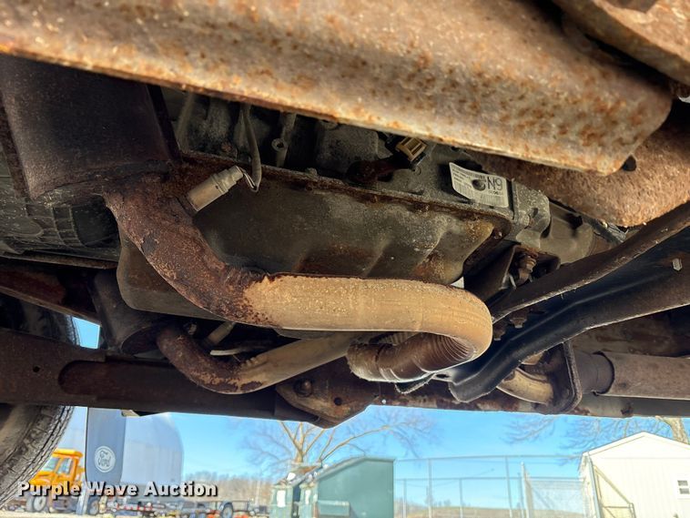 image for item FK1303 2007 Ford F250 Super Duty pickup truck