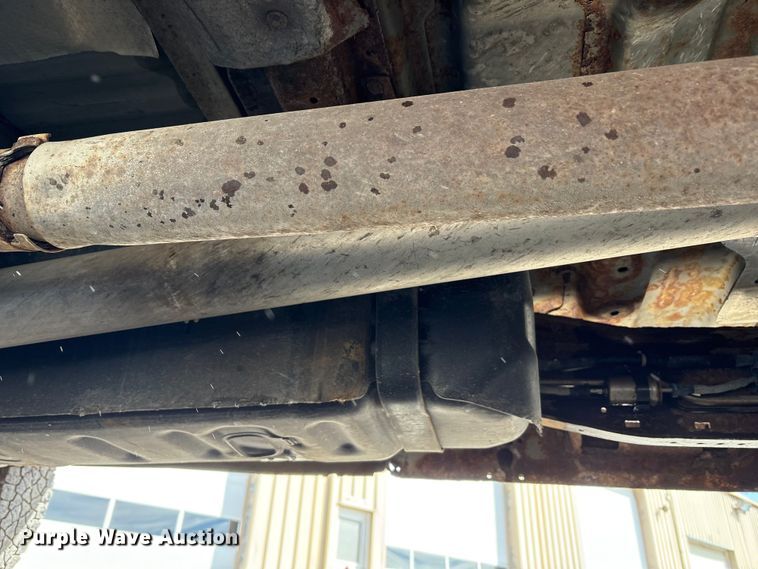 image for item FK1303 2007 Ford F250 Super Duty pickup truck