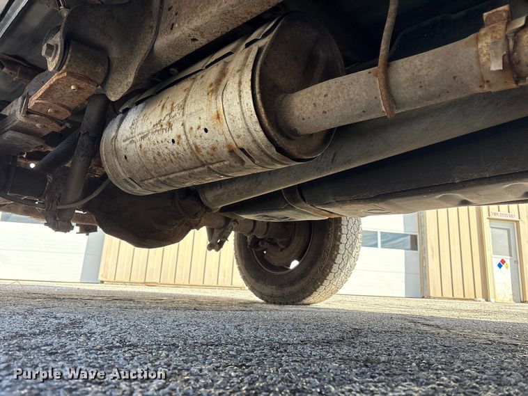 image for item FK1303 2007 Ford F250 Super Duty pickup truck