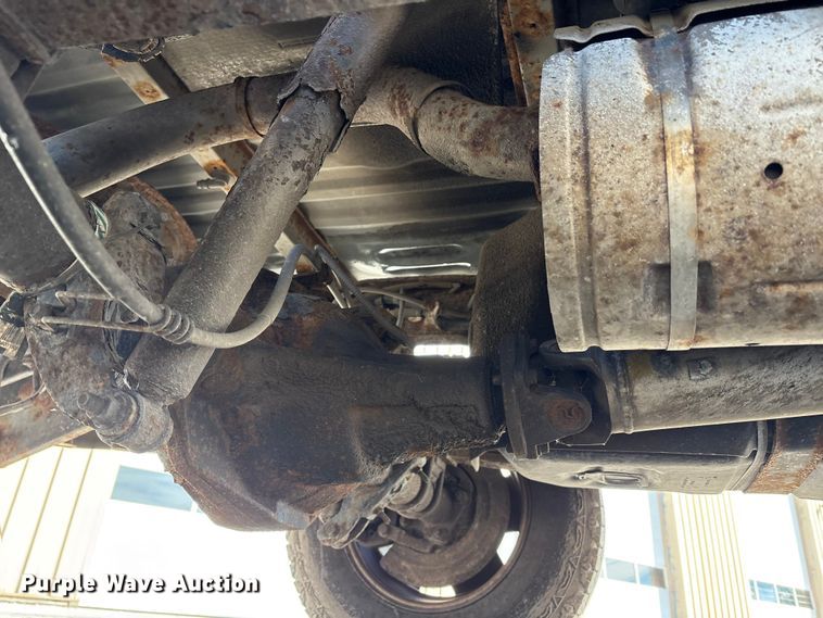 image for item FK1303 2007 Ford F250 Super Duty pickup truck