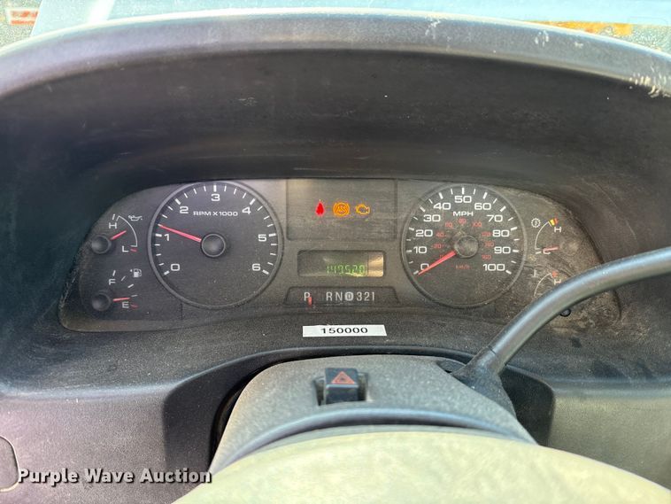 image for item FK1303 2007 Ford F250 Super Duty pickup truck