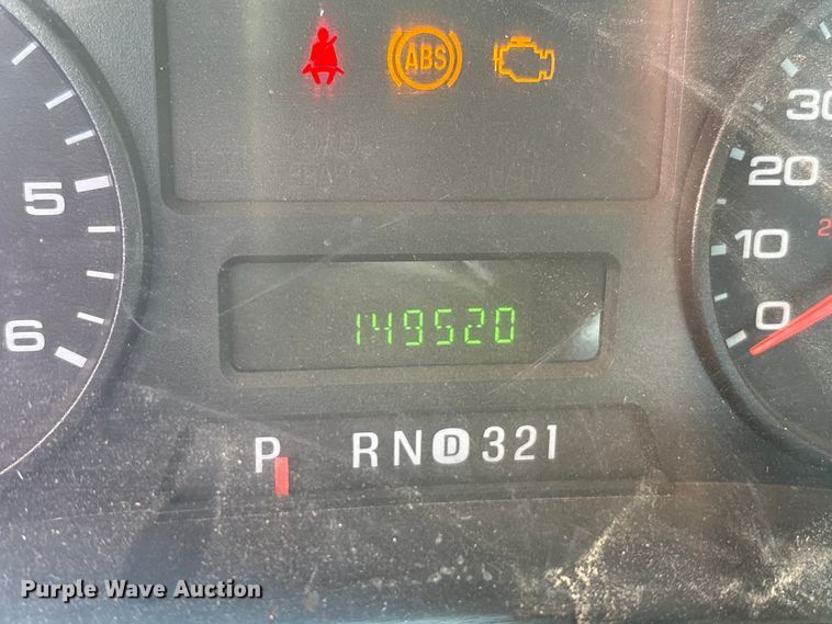 image for item FK1303 2007 Ford F250 Super Duty pickup truck