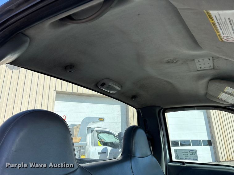 image for item FK1303 2007 Ford F250 Super Duty pickup truck