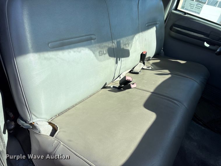 image for item FK1303 2007 Ford F250 Super Duty pickup truck