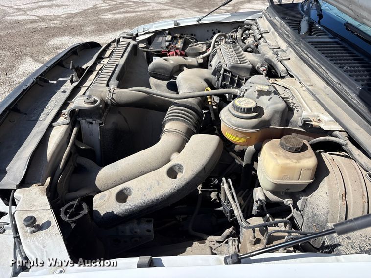 image for item FK1303 2007 Ford F250 Super Duty pickup truck