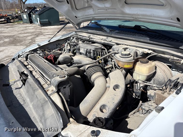 image for item FK1303 2007 Ford F250 Super Duty pickup truck