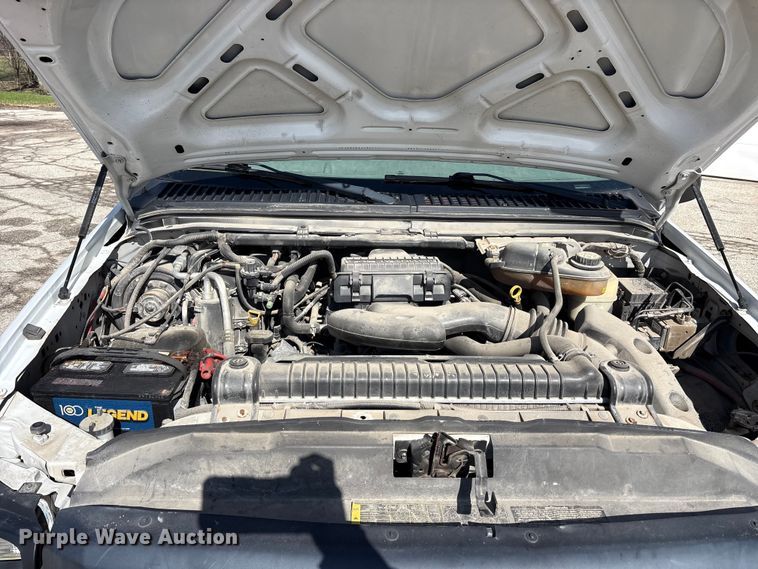 image for item FK1303 2007 Ford F250 Super Duty pickup truck