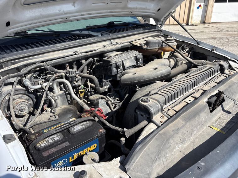 image for item FK1303 2007 Ford F250 Super Duty pickup truck