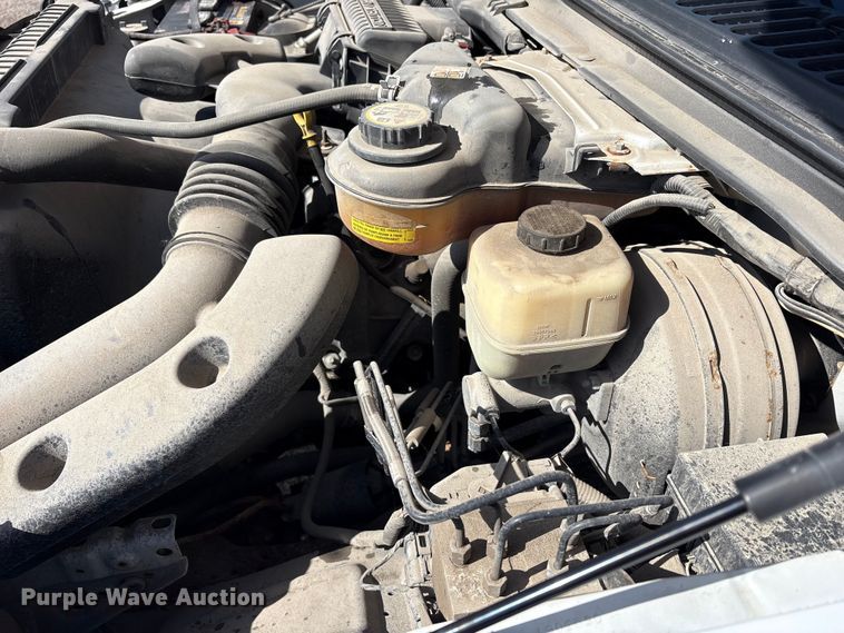 image for item FK1303 2007 Ford F250 Super Duty pickup truck