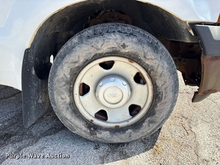 image for item FK1303 2007 Ford F250 Super Duty pickup truck