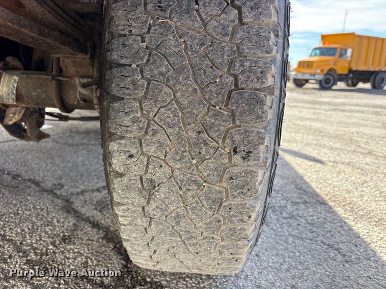 image for item FK1303 2007 Ford F250 Super Duty pickup truck