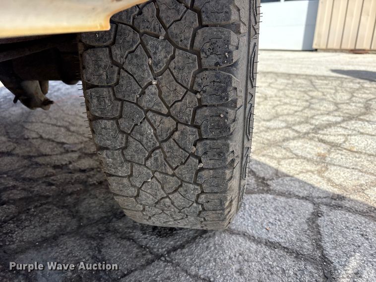 image for item FK1303 2007 Ford F250 Super Duty pickup truck